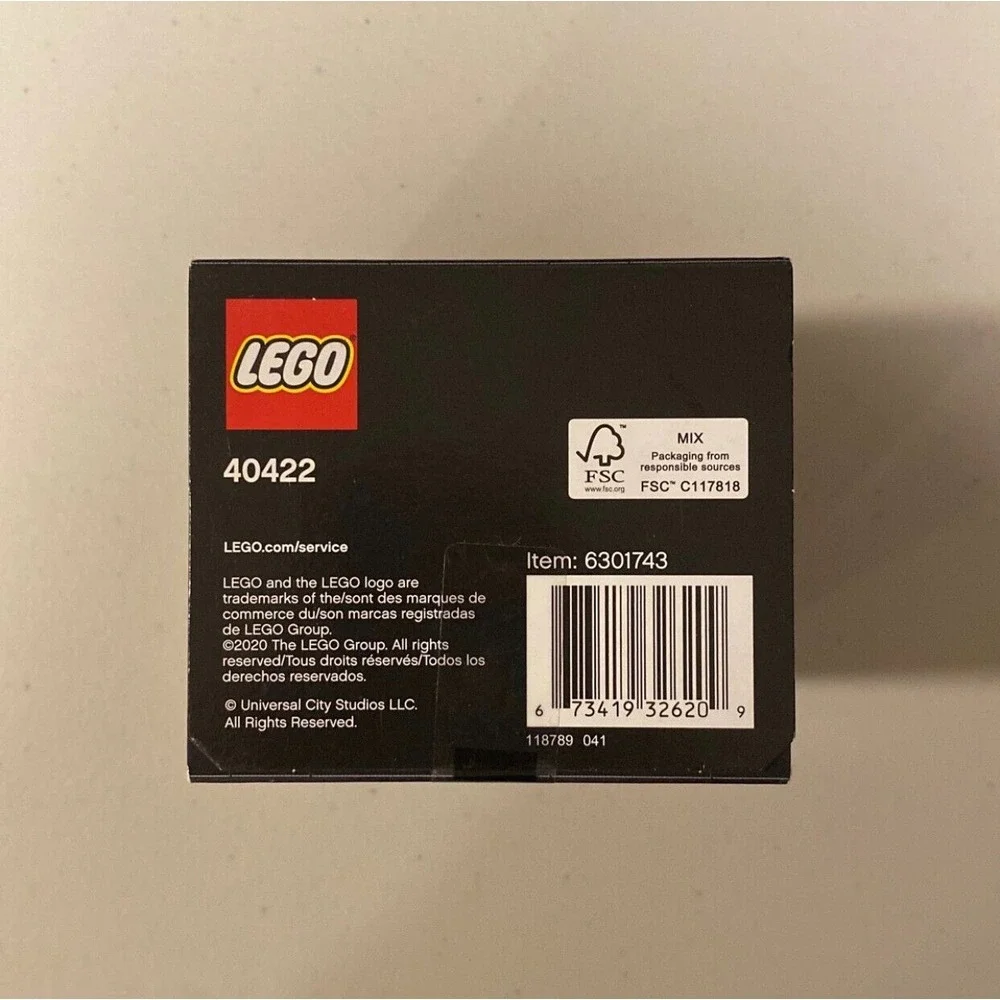 NEW! LEGO BrickHeadz Universal Studios Monsters‎ Frankenstein Building Toy 40422